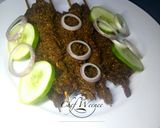 A picture of step 9 of Suya.