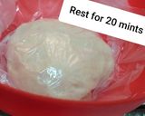 A picture of step 9 of Qeema kachori.