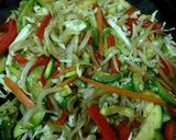 Foto del paso 8 de la receta: Vegetales a la plancha, para una cena liviana