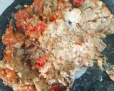 Foto langkah ke 4 dari resep Sambal Tempe Kangkung.