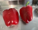 Une image de l'étape 7 de Flan de légumes aux saucisses et fromage roumains.