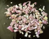 A picture of step 1 of California Farm Salmon Scramble Breakfast.