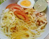 Foto langkah ke 6 dari resep Soto lamongan simpel.