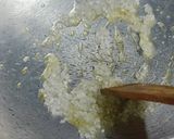 A picture of step 4 of Custard Caramelized Pudding.