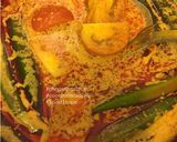 Gambar langkah 5 resipi Gulai Ikan Temenung.