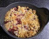 Une image de l'étape 3 de Crumble fraise / coco 🍓🥥.