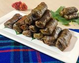 عکس مرحله 10 از دستور 🍀دلمه برگ مو با چرخ کرده مرغ🍀