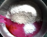 A picture of step 2 of उपासाचे गुलाबी पॅनकेक (Upvasache Gulabi Pancake Recipe In Marathi).