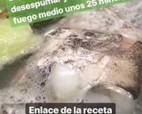 Foto del paso 1 de la receta: Caldo de pescado para la salsa verde
