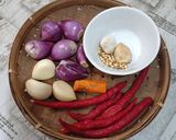 Foto langkah ke 1 dari resep Sayur Lodeh Telor.