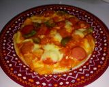 Foto langkah ke 5 dari resep Thin crust pizza mini teflon.