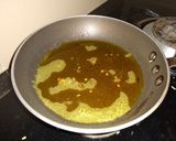 A picture of step 3 of Aloo ko Achar (Instant Potato Pickle) from Nepal).