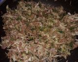 A picture of step 3 of Steamed cabbage momo.