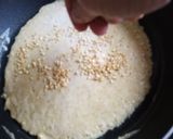 Foto del paso 4 de la receta: Panqueques de Avena y Ajonjolí con Queso, jamón, pollo o palta