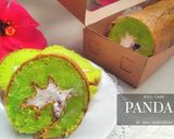 Foto langkah ke 6 dari resep Bolu gulung pandan irit telur sangat lembut no gagal.
