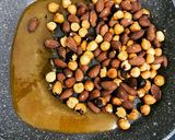 Une image de l'étape 1 de Pâte à praliné.
