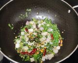 A picture of step 2 of Little Millet tomato vermicelli.
