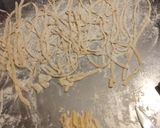 Foto del paso 4 de la receta: Fideos caseros