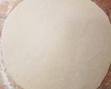 A picture of step 4 of Chicken cheese paratha.