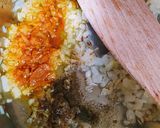 Karalábés, vörös lencse leves 🍲 recept fázis 1 fotója