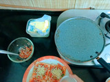 ब्रेड पिज़्ज़ा (bread pizza recipe in Hindi)