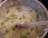 Une image de l'étape 3 de Risotto d'asperges vertes au lait de coco.