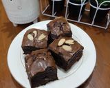 Foto langkah ke 8 dari resep Fudge Brownies.