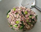 Foto langkah ke 3 dari resep Oseng cumi asin.