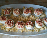 Foto del paso 9 de la receta: Huevos Rellenos para Halloween