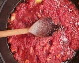 Pas rețetă Paste cu sos de roșii, sunculiță și ricotta 4 fotografie