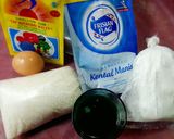 Foto langkah ke 1 dari resep Puding Lumut Pandan Manis.