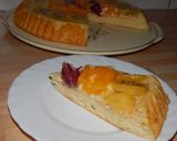 Pudingos gyümölcstorta recept fázis 9 fotója