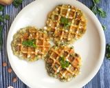 A picture of step 6 of Sago Potato Waffles.