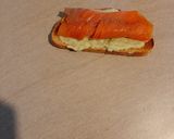 Une image de l'étape 5 de Toast Saumon Avocat Yaourt ou fromage frais.