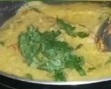 A picture of step 11 of Upma.