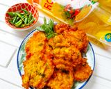 Foto langkah ke 6 dari resep Bakwan Jagung Kriuk ala Manado.