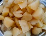 झटपट कचालू (kachalu recipe in hindi) रेसिपी चरण 2 फोटो