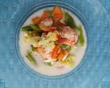 Foto langkah ke 4 dari resep Lodeh Udang dan Sayur Mayur.