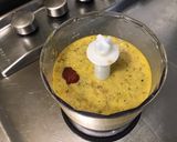 Une image de l'étape 7 de Marinade épicée au jus de raisin blanc, coriandre, tomate et gingembre.