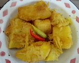 Foto langkah ke 6 dari resep Singkong Goreng Melepuh.