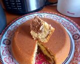 A picture of step 8 of EPC cake.