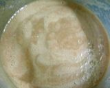 A picture of step 5 of Wheat jaggery malpua.