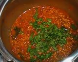 A picture of step 5 of Vagharela moong.