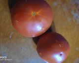 A picture of step 11 of Quick Foccasia with Caramelised onion and tomato.