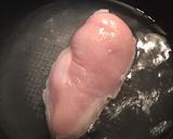 รูปขั้นตอนการทำที่ 3 ของ กระเพาะปลาอกไก่ฉีก