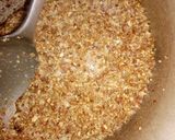 A picture of step 2 of Tuwon Alkama da miyan taushe.