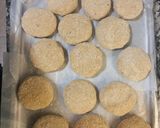 Foto del paso 8 de la receta: Mini Medalloncitos de Garbanzos y Arvejas