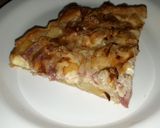 Une image de l'étape 4 de Tarte rustique.