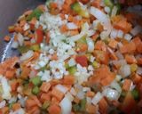 Foto del paso 2 de la receta: Arroz con vegetales
