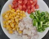 બિસ્કિટ પિઝા (Biscuit Pizza Recipe In Gujarati) રેસીપી સ્ટેપ1ફોટો